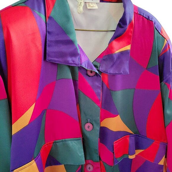 1980s Vintage Lightweight Jacket - Picture 3 of 5